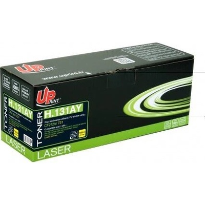 Compatible Съвместима Тонер касета за HP 131A CF212A / CB542A / CE322A , CANON CRG-716Y / CRG-731Y - Yellow (Compatible-CF212A)