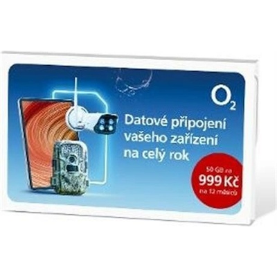 O2 Roční datové připojení 50 GB (SMALLPGO.0GP50G59)