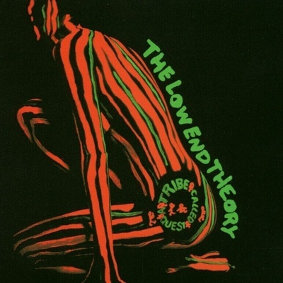 A Tribe Called Quest - Low End Theory (Reissue) (CD) (0828765354929)