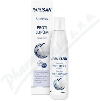 Parusan šampon proti suchým lupům 200 ml