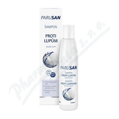 Parusan šampon proti suchým lupům 200 ml