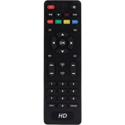 Diaľkový ovládač Opticum RCU-026, LION 3, LION 5, LION 5-M, C100, HD X310, HYBRID H.265, UNT300