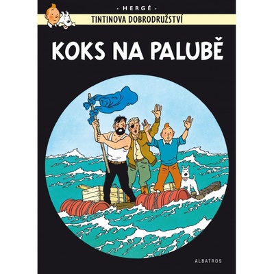 Tintin (19 - Koks na palubě