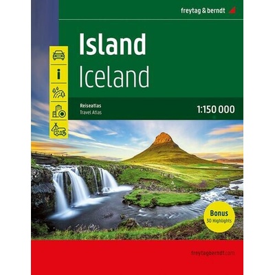 Island - Autoatlas 1:150 000