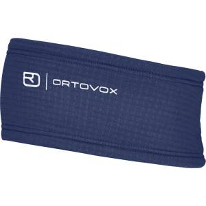 Ortovox Лента за глава Ortovox Fleece Grid Headband - Blue Nunatak - размер 50-56 cm (904-1610-0511)