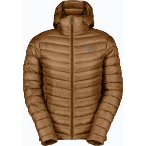 SCOTT Мъжко подплатено яке SCOTT Insuloft Tech Primaloft Hoody bread brown