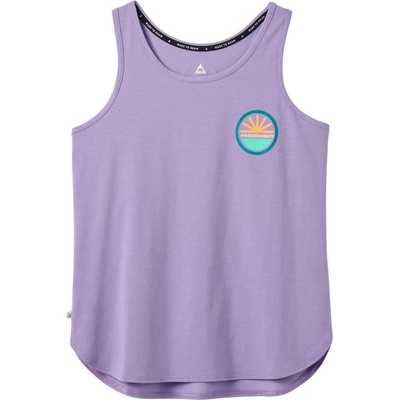 Passenger Дамски топ Passenger Women's Chase The Light Active Vest Top - Purple Haze - размер XS (916-4415-0411)