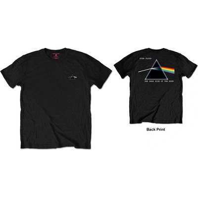 Pink Floyd tričko DSOTM Prism čierne