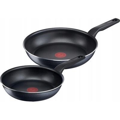 TEFAL Sada pánví C38590 XL Force 2 ks, 24 a 28 cm, nepřilnavý povrch
