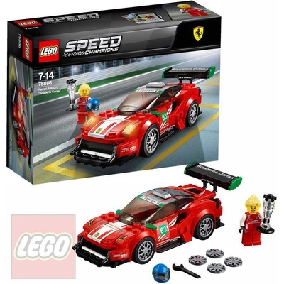LEGO® Speed Champions 75886 Ferrari 488 GT3 Scuderia Corsa