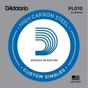 D'Addario PL010 Единична струна за китара (PL010)