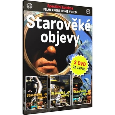 Starověké objevy – DVD