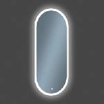 Venti Огледало с LED осветление Venti Elipson 45 см x 105 см (5907459662771)