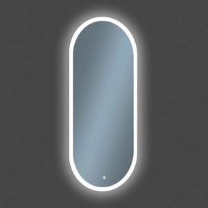Venti Огледало с LED осветление Venti Elipson 45 см x 105 см (5907459662771)