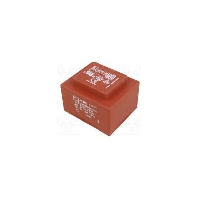 Transformátor zalévaný 30VA 230VAC 9V 9V 1667mA 1667mA PCB