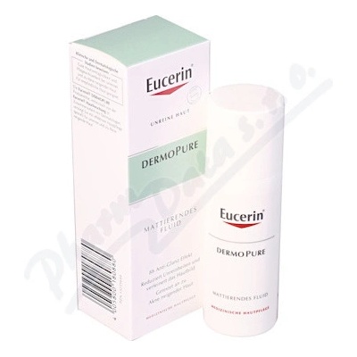 Eucerin DermoPure zmatňujúca emulzia 50 ml