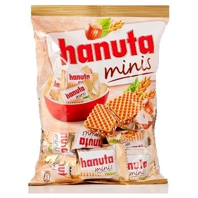 Ferrero Hanuta Minis 200 g – Zboží Dáma