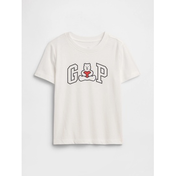GAP Детска тениска с логото на GAP GAP | Byal | Момчешки | 18-24 месеца