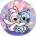Ravensburger - Puzzle Stitch, round - 500 piese