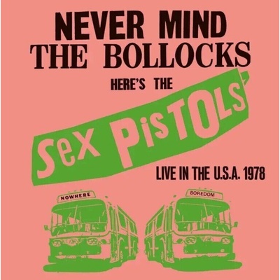 Sex Pistols - Live In The USA 1978 - Atlanta (3 CD) (0602567087922)