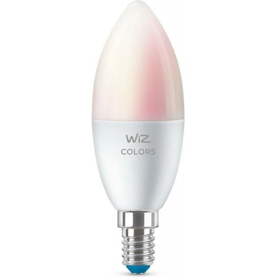 Philips Colors 8719514551275 LED žárovka E14 C37 4,9W/470lm 2200-6500K+RGB svíčka 2-set