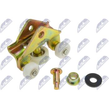 NTY Kladkové vedenie posuvných dverí EZC-VW-270