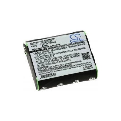 Powery Baterie Motorola Talkabout T6220 700mAh NiMH 3,6V - neoriginální – Zboží Živě