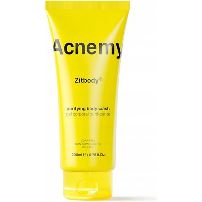 ACNEMY Zitbody Čisticí gel na tělo 200 ml – Hledejceny.cz