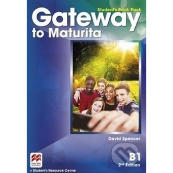 Gateway 2nd Edition B1 Student's Book Pack Učebnica David Spencer