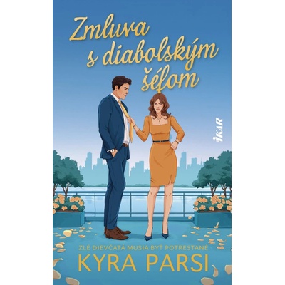 Zmluva s diabolským šéfom - Kyra Parsi