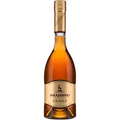 Sarajishvili 5ročný gruziňák 40% 0,5 l (holá lahev)