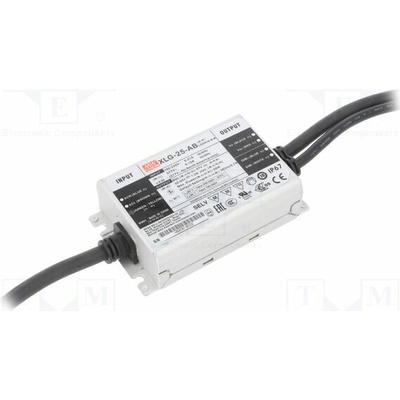 MEAN WELL XLG-25-AB Napájecí zdroj: spínaný; LED; 25W; 22÷54VDC; 0,25÷1,05A; 90÷305VAC