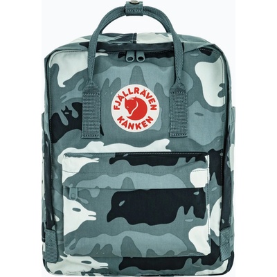Mestský batoh Fjällräven Kanken Graphics 16 l nimbus blue/hidden animals