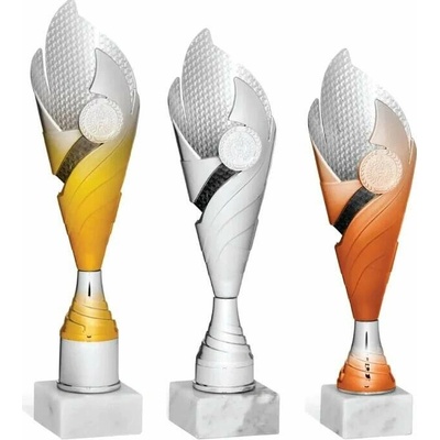 Sada pohárů zlato/stříbro/bronz 1010241