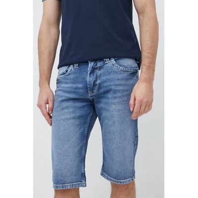 Pepe Jeans Дънкови къси панталони Pepe Jeans Cash в синьо (PM800935HR0.000)
