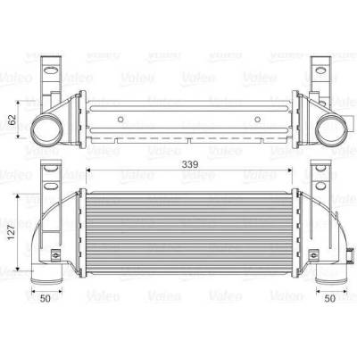 Chladič turba VALEO 818353