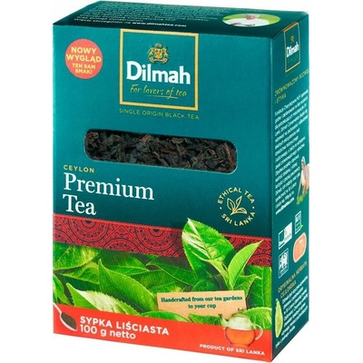 Dilmah čierny sypaný Ceylon Premium Tea 100 g