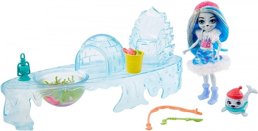 Pristina Polar Bear Enchantimals De Oso Enchantimals Oso Polar De