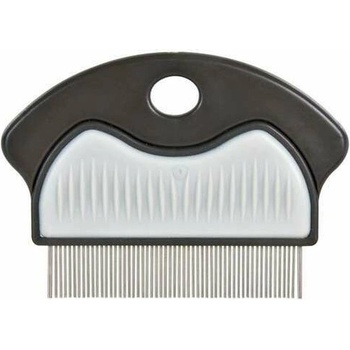 Trixie Hrebeň veľmi jemný na blchy a prach kovový 7 cm