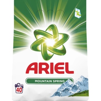 Ariel Alpine Fresh prášek na praní 2,2 kg 40 PD