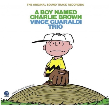 Vince Guaraldi Trio: A Boy Named Charlie Brown LP