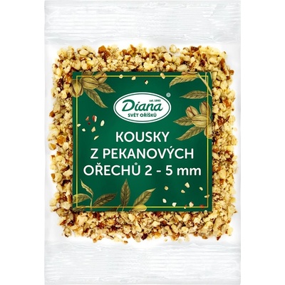 Diana Company Kousky z pekanových ořechů 2 5mm 100 g