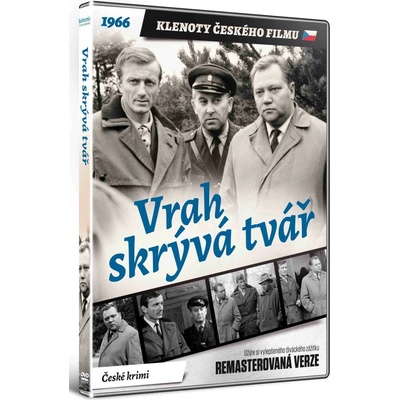 Vrah skrývá tvář remastrovaná verze DVD