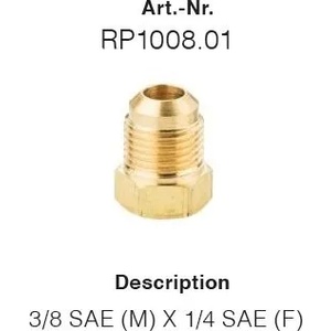 Errecom - Италия RP1008.01 - Адаптер 3/8 SAE (M) x 1/4 SAE (F) ; ERRECOM