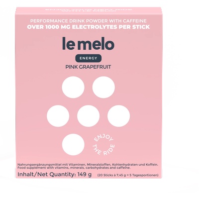 le melo ENERGY Pink Grapefruit - 149 г