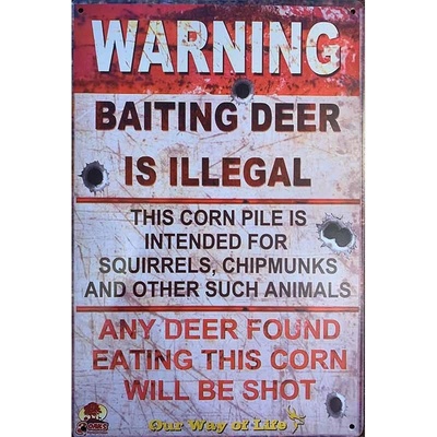 Ceduľa Warning
