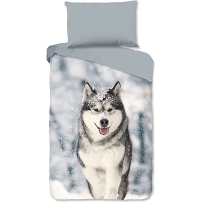 Good Morning Flanel obliečka Good Morning 30119 Husky 140x200 70x90