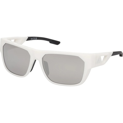 Adidas Мъжки очила за колоездене Adidas eyewear SP0102 Mirror Cat: 3 Cycling glasses - white - размер One Size (205-5254-0211)