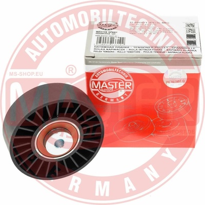 Napínacia kladka rebrovaného klinového remeňa MASTER-SPORT GERMANY R38001-PCS-MS