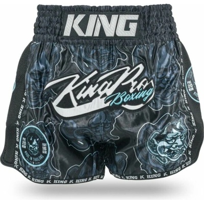 King Muay Thai DEMON černá/modrá KPB DEMON 3